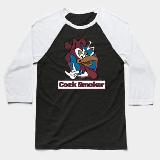 Jay & Silent Bob Reboot - Cock Smoker Baseball T-Shirt